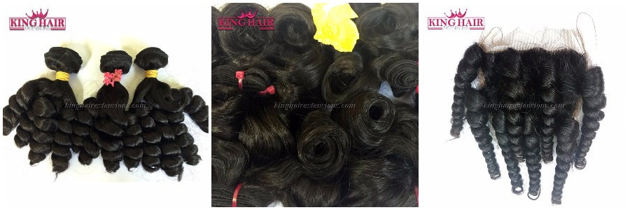 Many kind of hair extensions in King Hair 