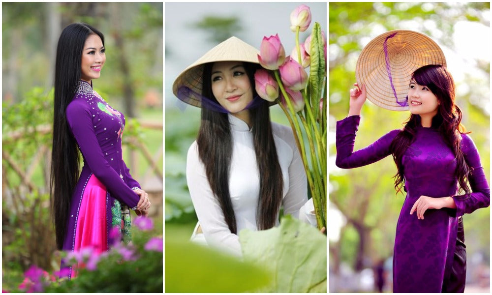Vietnamese hair is beautiful and most popular in Asia