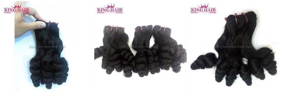 One of best-selling product in Nigeria: 18 inch funmi hair super double drawn