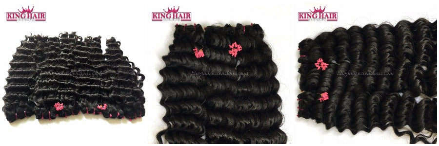 20 inch SUPER DOUBLE VIETNAMESE HAIR WAVY SW4 can lasting up to 5 year