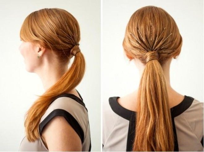 ponytail hair