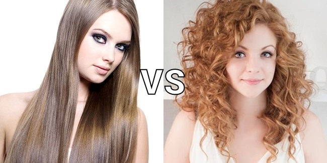 Do you like straight hair or curly hair?