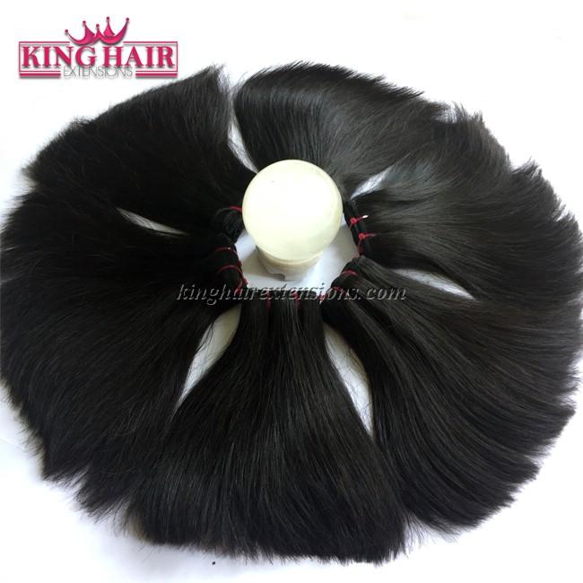 Vietnmese hair super double drawn hair can sell really well in Nigeria market