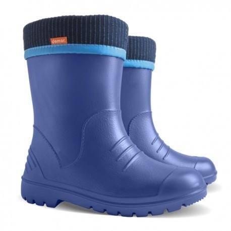 Demar Kids Dino Gumboot - blue 