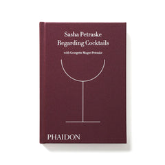 Books for Gifts | Regarding Cocktails by Sasha Petraske