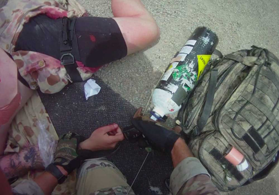 The Tactical Primary Survey for First-Responders – Tacmed Australia