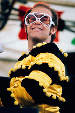 The Sunglasses and Glasses of Elton John - Vintage Edition – Ed