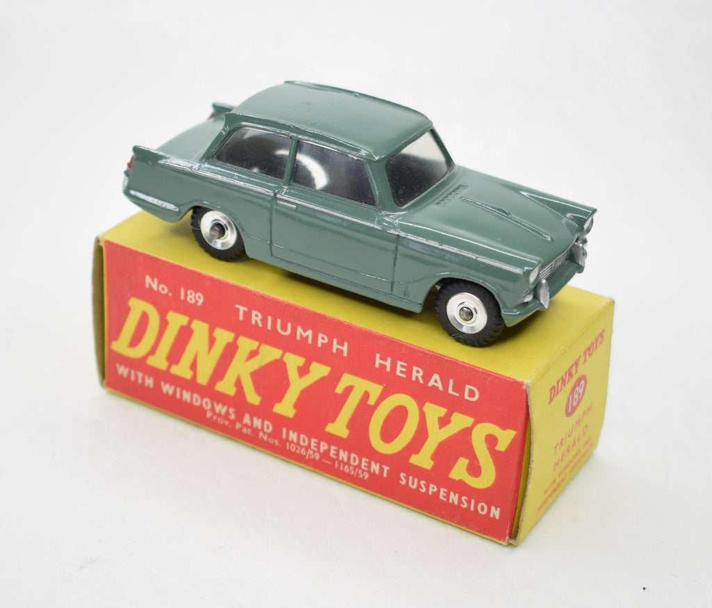 dinky triumph herald