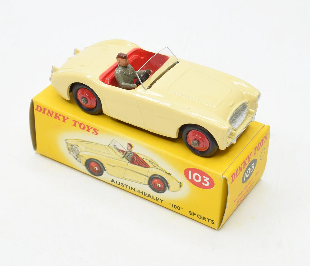 dinky austin healey