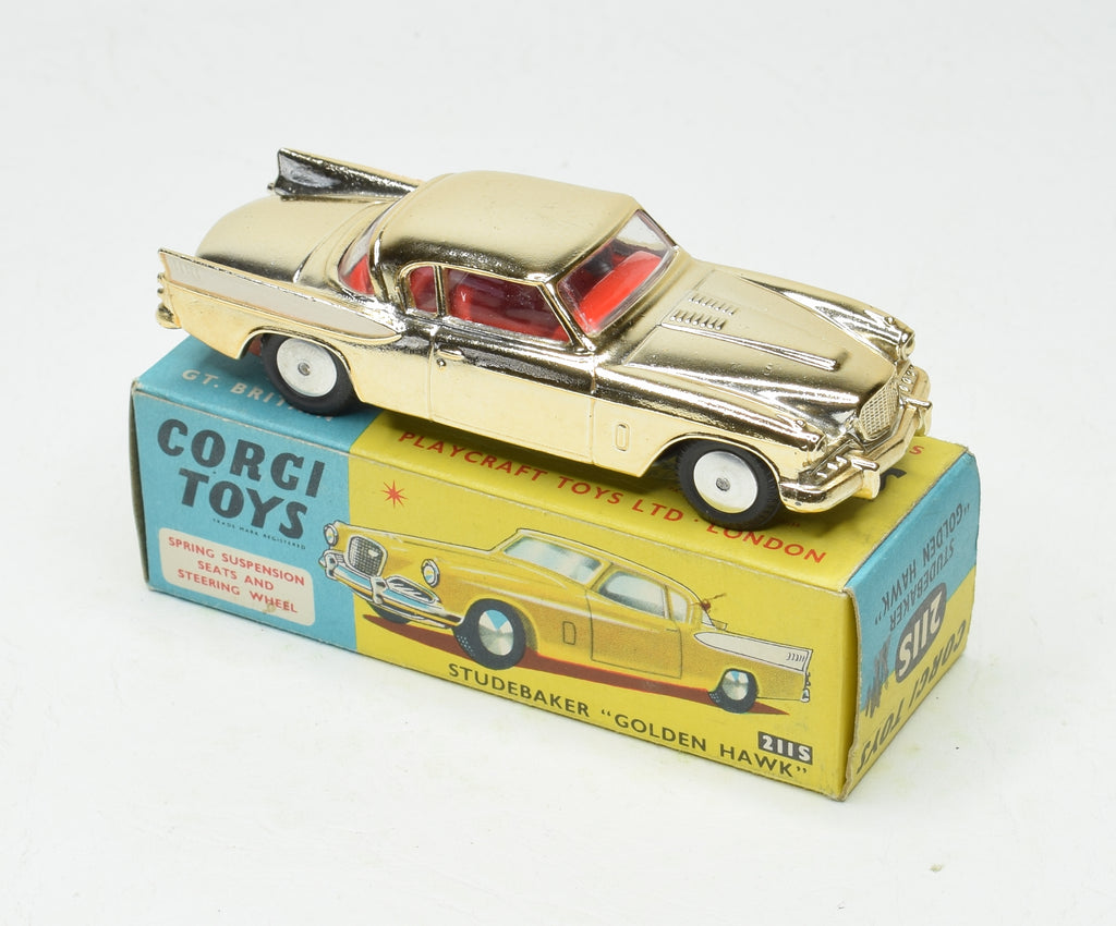 corgi studebaker golden hawk