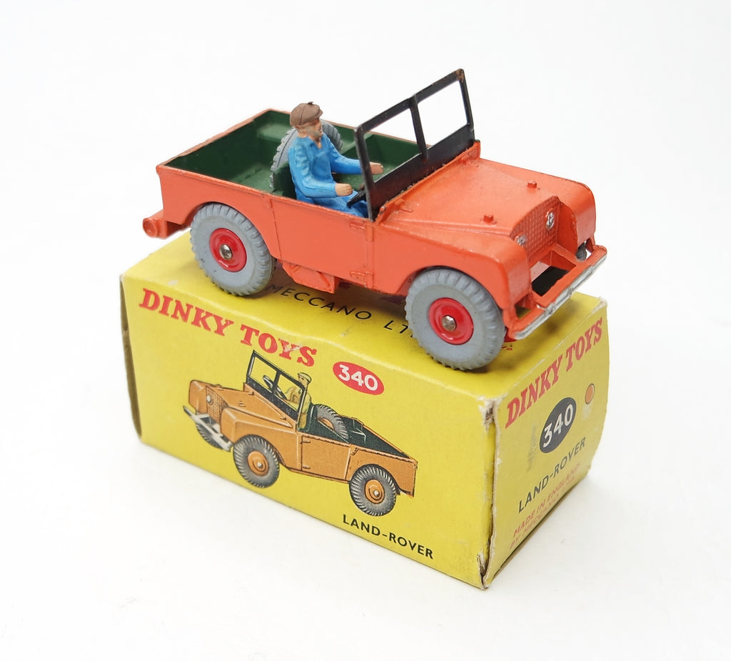 dinky toys land rover 340