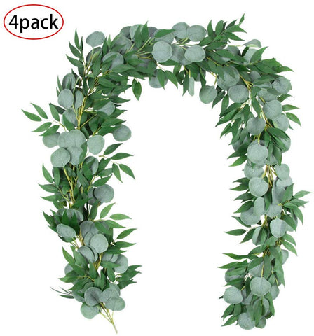 4-Pack Eucalyptus Garland
