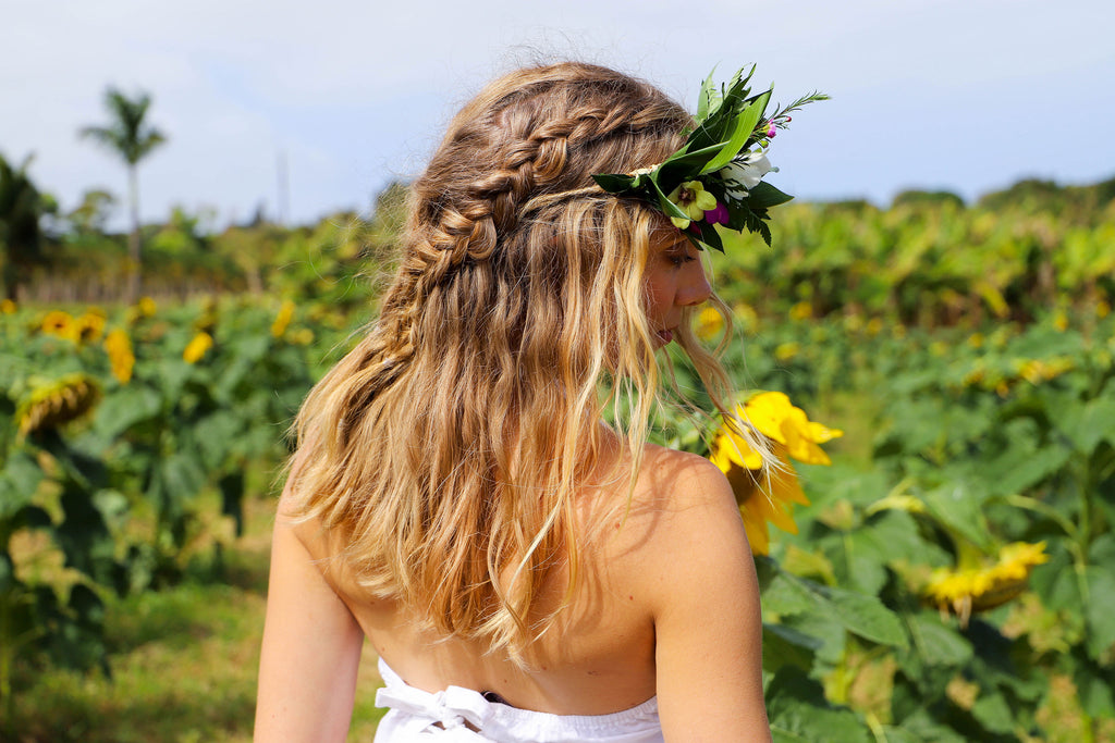 Combo Crown Hairstyle