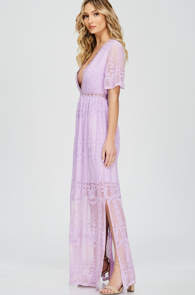 lace maxi dress boutique