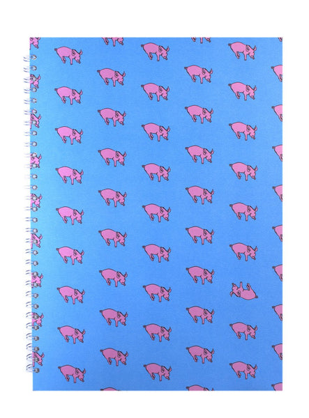 Patterned - Duck Blue/64