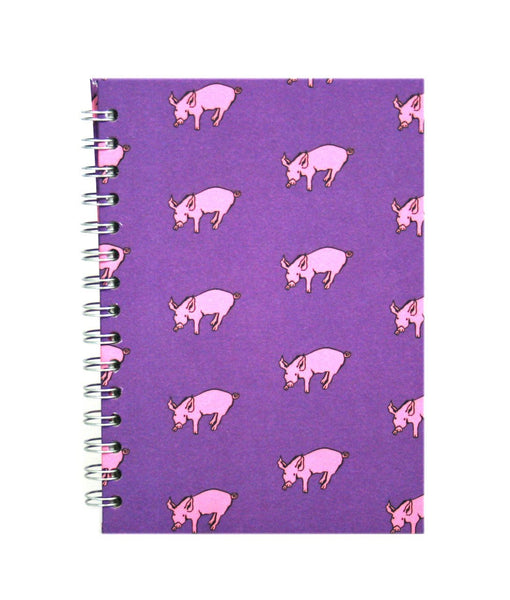 Patterned - Beetroot Purple/66