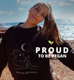 Keep The Sea Plastic-Free | Vegan Crewneck