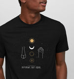 Different But Equal | Vegan Mens Tee