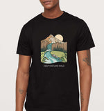 Keep Nature Wild | Vegan Mens Tee