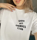 Save All Animals Club | Unisex Fit