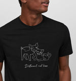 Different Not Less | Vegan Mens Tee