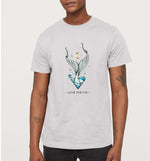 Love The Fin | Vegan Mens Tee