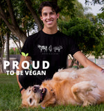 Eat Pussy Not Animals | Vegan Mens Tee