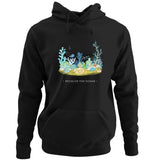 Recolor The Ocean | Vegan Hoodie