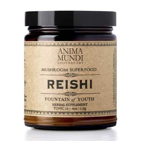ALL ABOUT ADAPTOGENS: Super-Herbs to Manage Stress & Fatigue - Anima Mundi Reishi