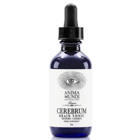 ALL ABOUT ADAPTOGENS: Super-Herbs to Manage Stress & Fatigue - Anima Mundi Cerebrum Brain Tonic