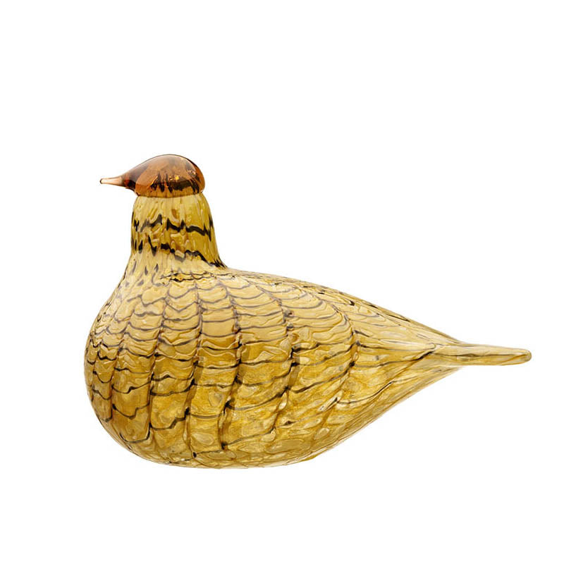 Iittala, Birds by Toikka, Summer Grouse – AKAR Design