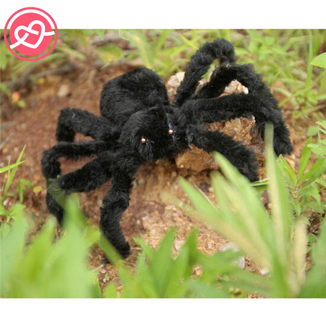 1pc Big Black Spider Halloween Decorations Party