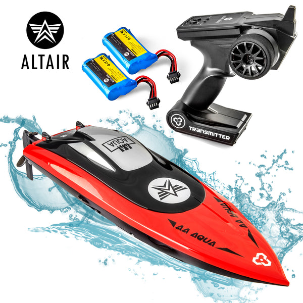 altair aa aqua rc boat