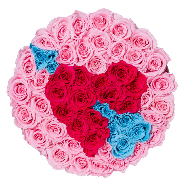 Flower Emoji Rose Arrangement Lasts Years La Fleur Bouquets