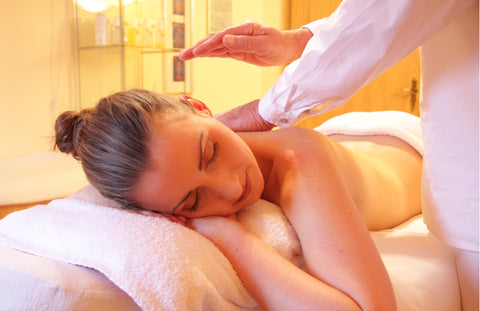 Massage pampering