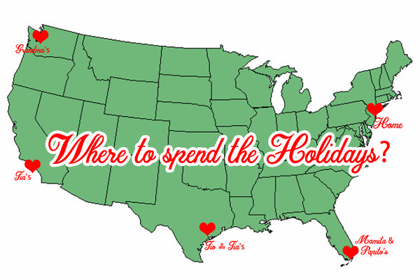 Holiday Map