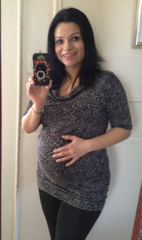 36 weeks pregnant