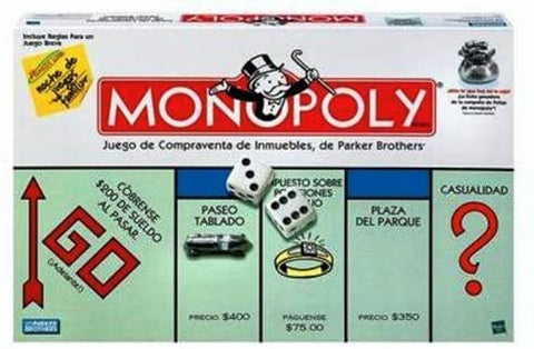 Monopoly in SPanish