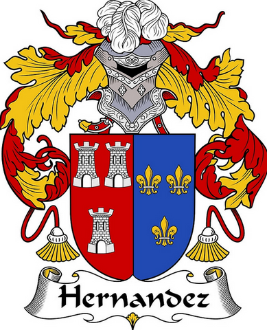 Hernandez Crest of Arms