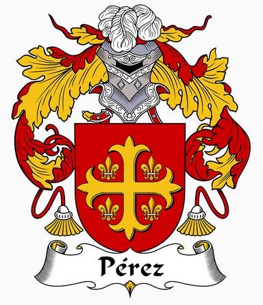 Perez Coat of Arms