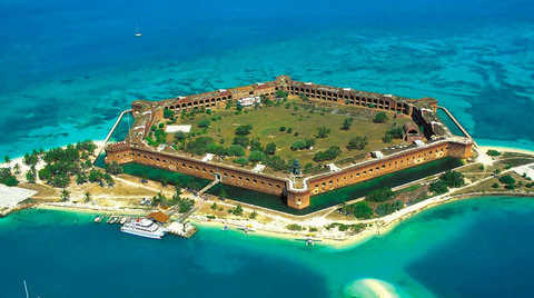 Dry Tortugas National Park Key West, FL.