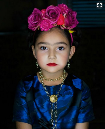 Frida Kahlo Costume