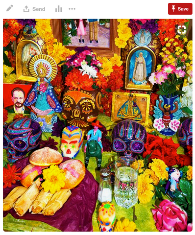 Day of the Dead Ofrenda