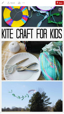 Kite Crafts for Guatemala Day of the Dead 
