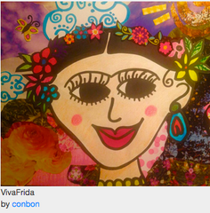 Viva Frida by Conbon