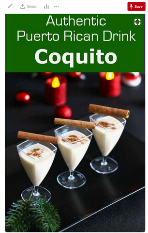 Coquito Pinterest