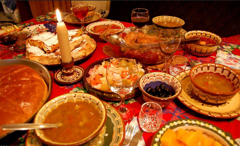 Bulgarian Christmas Dinner