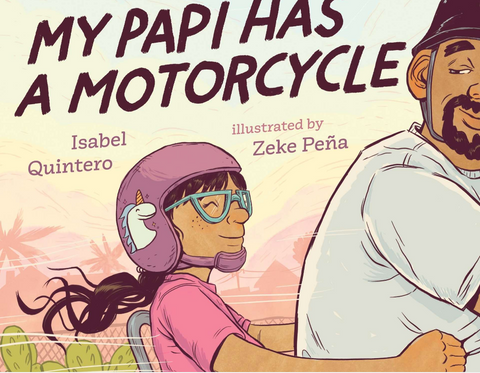 My Papi has a Motorcycle