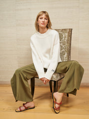 Waffle Sweater - La Ligne