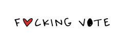 x Cleo Wade F*cking Vote Tee - La Ligne